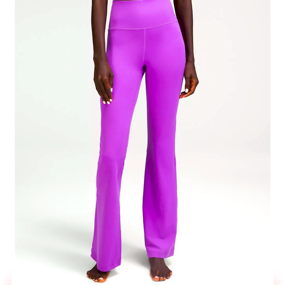 Lululemon high rise flare pant